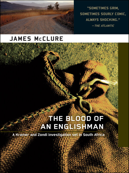 Title details for The Blood of an Englishman by James McClure - Available